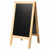 American Metalcraft SBSB135 Securit Sandwich Board Natural 28.13" W