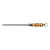 Dexter 7281 12" x 1/2" Butcher Steel with Hardwood Handle