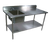 John Boos EPT6R5-3072GSK-L 72"W x 30"D x 40-3/4"H Stainless Steel Work Table with Prep Sink