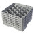 Cambro 20S958151 Camrack Glass Rack With (5) Soft Gray Extenders - 2 Cases