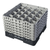Cambro 20S1114110 Camrack Glass Rack With (6) Soft Gray Extenders - 2 Cases