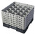 Cambro 20S1114110 Camrack Glass Rack With (6) Soft Gray Extenders - 2 Cases