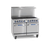 Imperial IR-6-G12-C-XB LP 48" Liquid Propane Pro Series Restaurant Range - 242,000 BTU