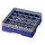 Cambro 25S318186 Camrack Glass Rack With Soft Gray Extender - 5 Cases