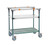 Metro MS1836-FSPR PrepMate MultiStation with Stainless Steel and SuperErecta Pro Shelving 38" x 19 3/8" x 39 1/8"