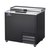 Arctic Air AGF36 36.8" W Black Stainless Steel 4 Epoxy Coated Shelves Glass Froster - 115 Volts