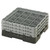 Cambro 16S638110 Camrack Glass Rack With (3) Soft Gray Extenders - 3 Cases