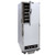Cres Cor H135WSUA11 25.75" W Stainless Steel One Compartment Insulated Mobile Heated Cabinet with Humidity - 120 Volts
