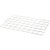 Winco CKM-69  6 x 9 Marks (54) 2-1/2" x 2-1/2" Squares Stainless Steel Full Size Cake Marker
