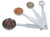 Vollrath 47118 Stainless Steel 4-Piece Measuring Spoon Set