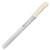 Winco KWP-121 12" Wavy Edge Slicer Knife with Polypropylene Handle