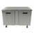 Randell 65348-290 48"W Two Door Stainless Steel Freezer Counter/Work Top
