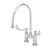 T&S Brass B-0324-CR-129X Surgical Faucet with ceramas 4"