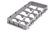 Cambro 10HE2151 Half Drop Extender Half Size (10) Compartments - 12/Case