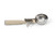 Vollrath 47141 3.25 Oz. Round Bowl Disher