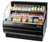 Turbo Air TOM-50LW(B)-N 50.87" W Stainless Steel Low-Profile Horizontal Open Display Merchandiser - 115 Volts