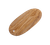 American Metalcraft OWPB16 Wood Oblong Serving Board