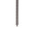 Metro 33Pk4 Super Erecta Siteselect Post 34-3/8"H Metroseal Gray Epoxy Coated Corrosion-Resistant Finish