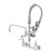 T&S Brass MPZ-8WLV-08-CR EasyInstall Mini Pre-Rinse Units 8"