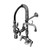 T&S Brass Mpy-2Dlv-08-Cr Mini Pre-Rinse Unit