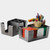 American Metalcraft BARS7 8.5W x 5.75"D x 4.5H Stainless Steel Bar Organizer