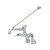 T&S Brass B-0668-POL Service Sink Faucet 2-1/4" to 8-1/4" adjustable centers