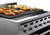 Vulcan VACB60-NG 62.13" W Natural Gas Stainless Steel Countertop Achiever Charbroiler - 187,000 BTU