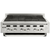 Vulcan VACB60-NG 62.13" W Natural Gas Stainless Steel Countertop Achiever Charbroiler - 187,000 BTU
