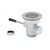 T&S Brass B-3962-XS Waste Drain Valve 3"