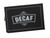 Cal-Mil 3047-2 3" Black Decaf Chalkboard Tent Label