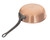 Matfer Bourgeat 373024 9.5" 2.75 Qt. Stainless Steel and Copper Bourgeat Saute Pan