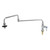 T&S Brass B-0591 Pot Filler Faucet deck mount double-jointed 24"