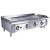 Adcraft BDECTG-48/NG 48" W Natural Gas Black Diamond Griddle - 120,000 BTU