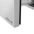 Turbo Air TWF-48SD-D2-N 48.25"W Two-Section Stainless Steel Door Super Deluxe Worktop Freezer