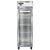 Continental Refrigerator 1FSNSAGD 26" W One-Section Glass Door Freezer - 115 Volts