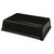 Lakeside 298 Rectangle Black Plastic Iced Display Insulated Beverage Bin 18" x 26" x 6"