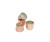 Matfer Bourgeat 340417 Cannele Mold 2-3/16" Dia. x 2-3/16"H Copper-Tin Lined