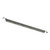 Cambro CSDBA480 Camshelving Divider Bar 23-11/32 x 1-1/2" Angled Raised Bar Speckled Grey - 4 Cases