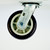 New Age C510 6" Dia Polyurethane Wheel Tread Swivel Plate Caster - 700 Lbs.