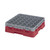 Cambro 36S418416 Camrack Glass Rack With Soft Gray Extender - 5 Cases