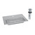 T&S Brass B-1231 Drip Pan drop in grid stainless steel