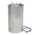 Lakeside 1944 Adjust-a-Fit 13.25" Dia. Round Stainless Steel 1-Tube Heated Shielded Dish Dispenser