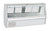 Howard McCray SC-CMS34E-12-S-LED 148-1/2"W Red Meat Service Case