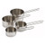 Winco MCP-4P Stainless Steel 4-Piece Measuring Cup Set (4 Pieces Per Set)