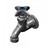 T&S Brass B-0700 1/2" NPT Female Inlet Sill Faucet