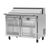 Turbo Air PST-48-G-N 48.25" W Two-Section Two Door PRO Series Sandwich/Salad Unit