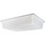 Carlisle 1064102 8 1/2 Gal. White Storplus Food Storage Box
