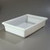 Carlisle 1064102 8 1/2 Gal. White Storplus Food Storage Box