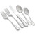 Winco 0036-01 6" 18/8 Stainless Steel Teaspoon (Contains 1 Dozen)
