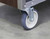 Lakeside 646 36" W Stainless Steel Solid 3 Shelf Bussing Cart